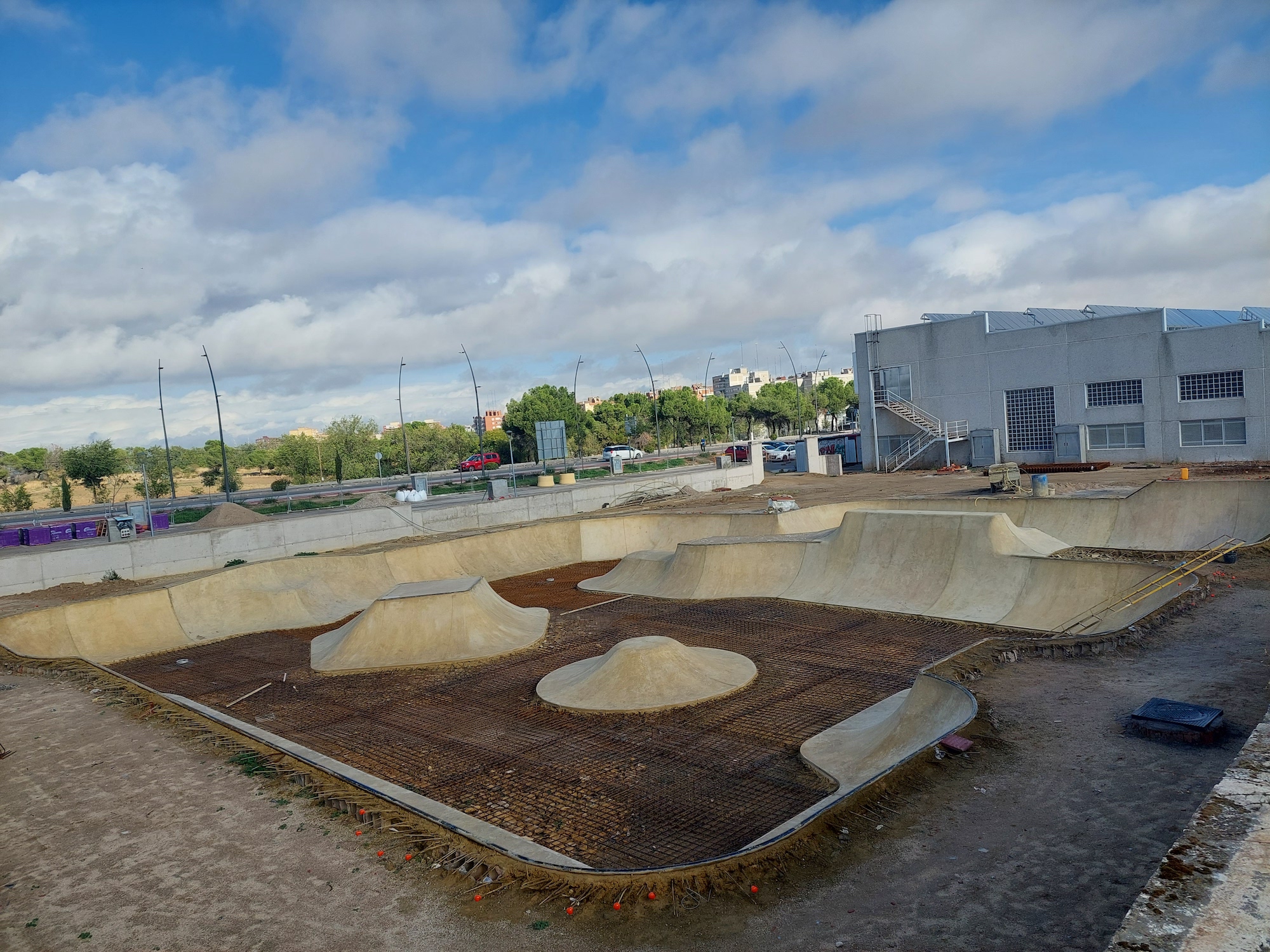 Mostoles skatepark